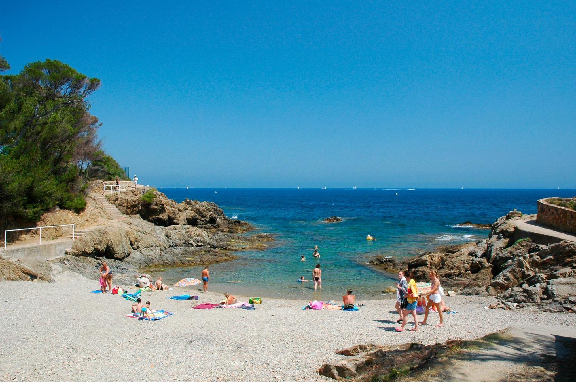 Vacanceole - Les Calanques Du Parc Fréjus 외부 사진