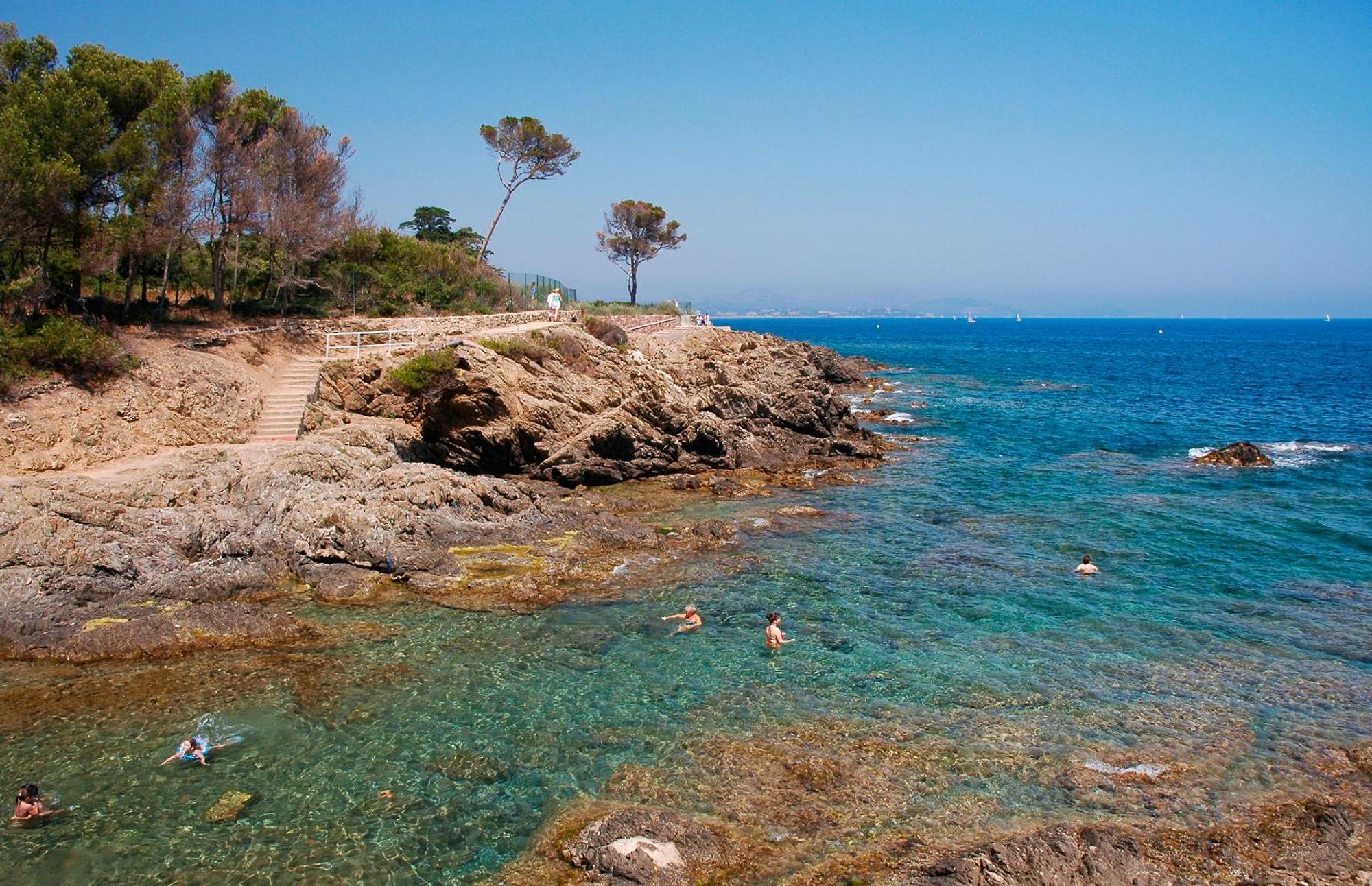 Vacanceole - Les Calanques Du Parc Fréjus 외부 사진