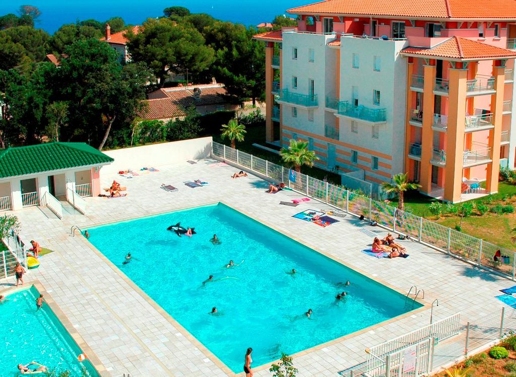 Vacanceole - Les Calanques Du Parc Fréjus 외부 사진
