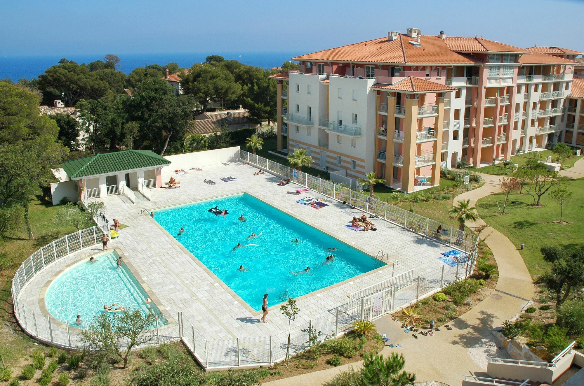 Vacanceole - Les Calanques Du Parc Fréjus 외부 사진